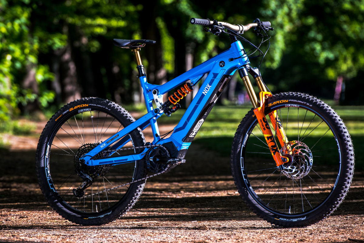 BikeStage 2020 – Nox Cycles: E-Enduro mit der Power des Sachs RS
