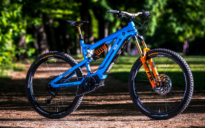 BikeStage 2020 – Nox Cycles: Das Enduro 7.1 mit der Power des Sachs RS