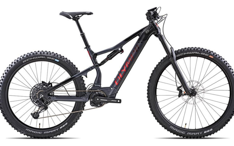 E-MTB Neuheiten 2020 – Olympia EX900 mit OLI-Motorsystem: 900-Wh-Akku – voll integriert!