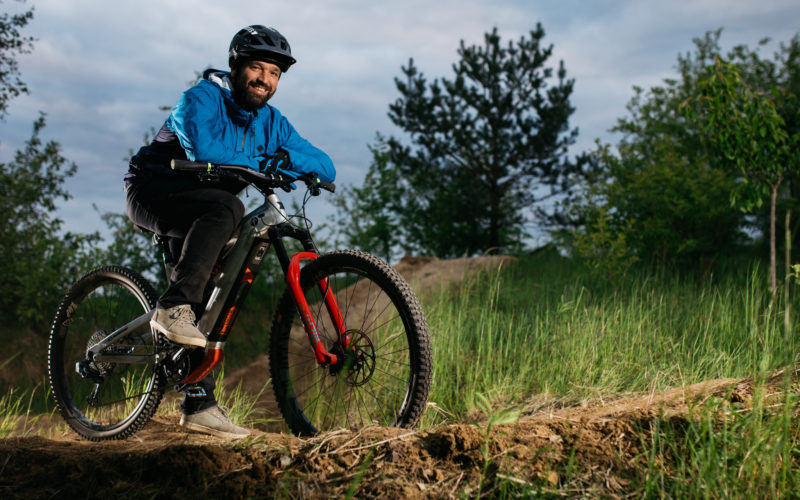 Timo Pritzel fährt Nox Cycles: Der deutsche Freeride-Pionier fährt E-MTB