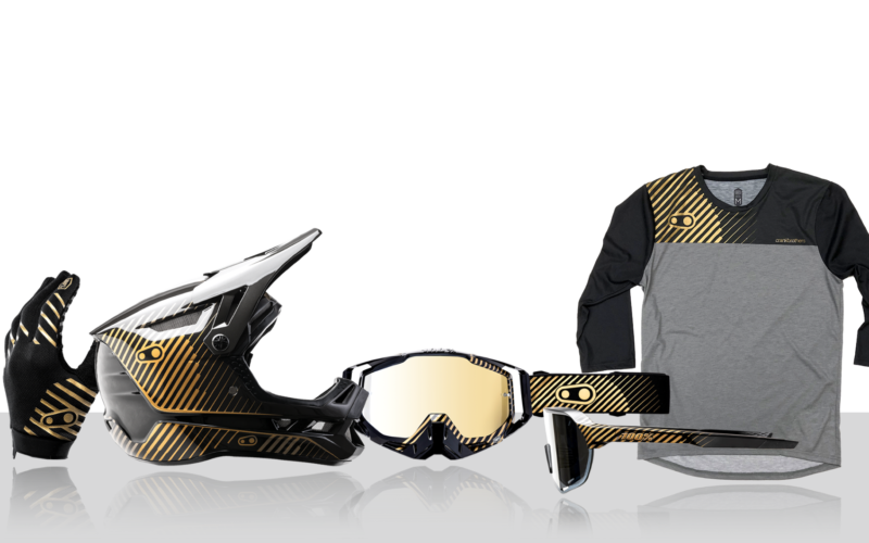Crankbrothers kooperiert mit 100 %: Der Goldpreis steigt? Na und!