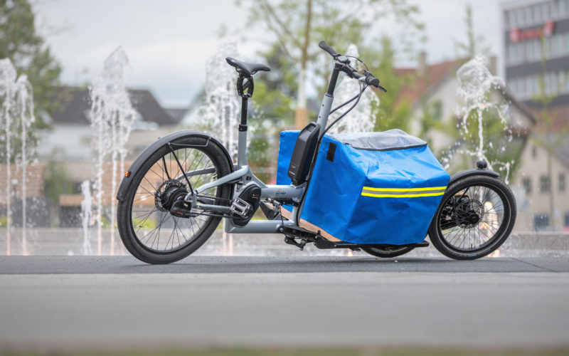HNF CD1 Cargo im Test: Kann ein Lastenrad ein Auto ersetzen?