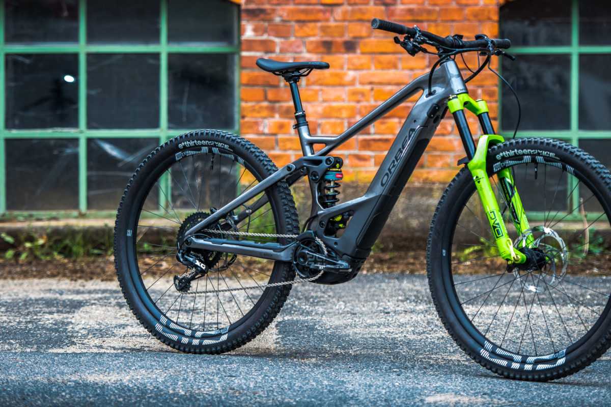 Pimp My E-Bike: Orbea Wild-FS von Daniel Gareus gepimpt