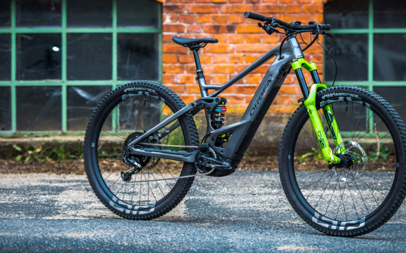 Pimp My E-Bike: Orbea Wild-FS von Daniel Gareus gepimpt