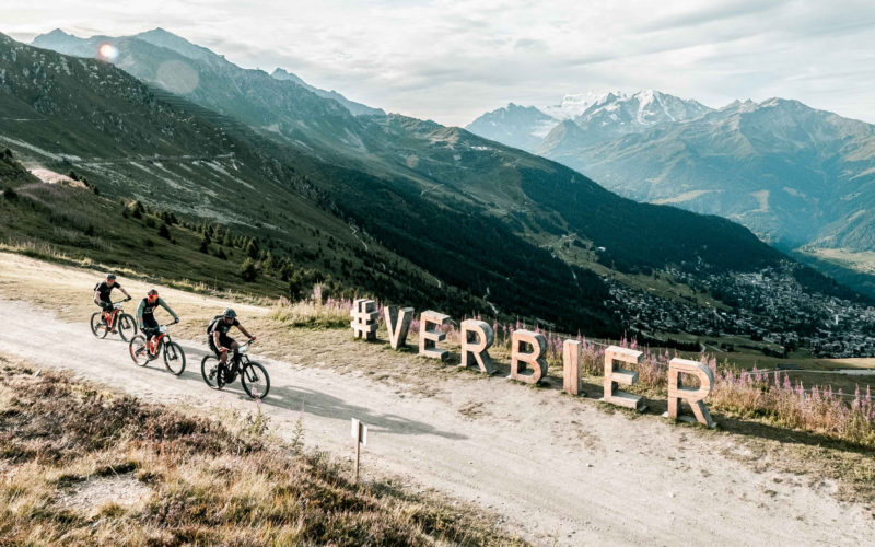 Verbier E-Bike Festival: Grünes Licht für das Festival in der Schweiz