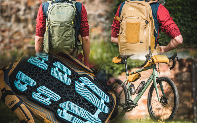 BikeStage 2020 – Evoc: Rucksack-Highlights, Bikepacking und neues Ride-Modell!