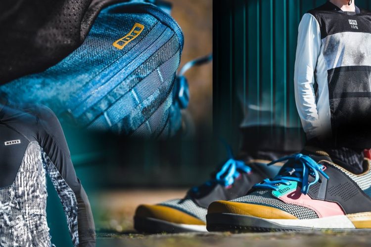 BikeStage 2020 – ION: Durchdachter Schutz und schicke Styles