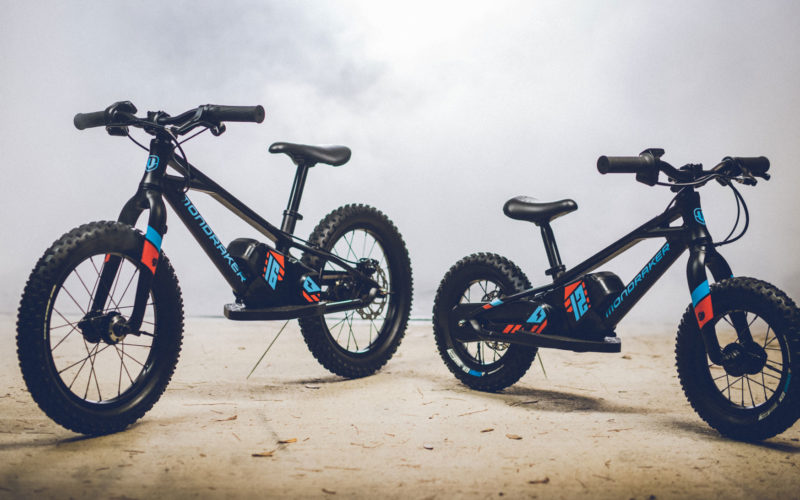 Mondraker Grommy elektrisiert die Kids: Neues E-Balance-Bike mit 250 Watt-Antrieb