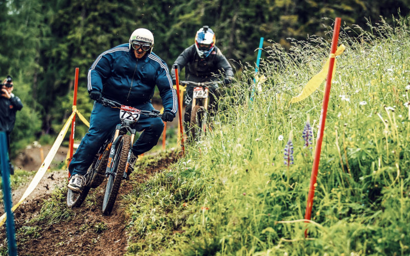 E-MTB-Video: Uncle Ray rockt in Schladming