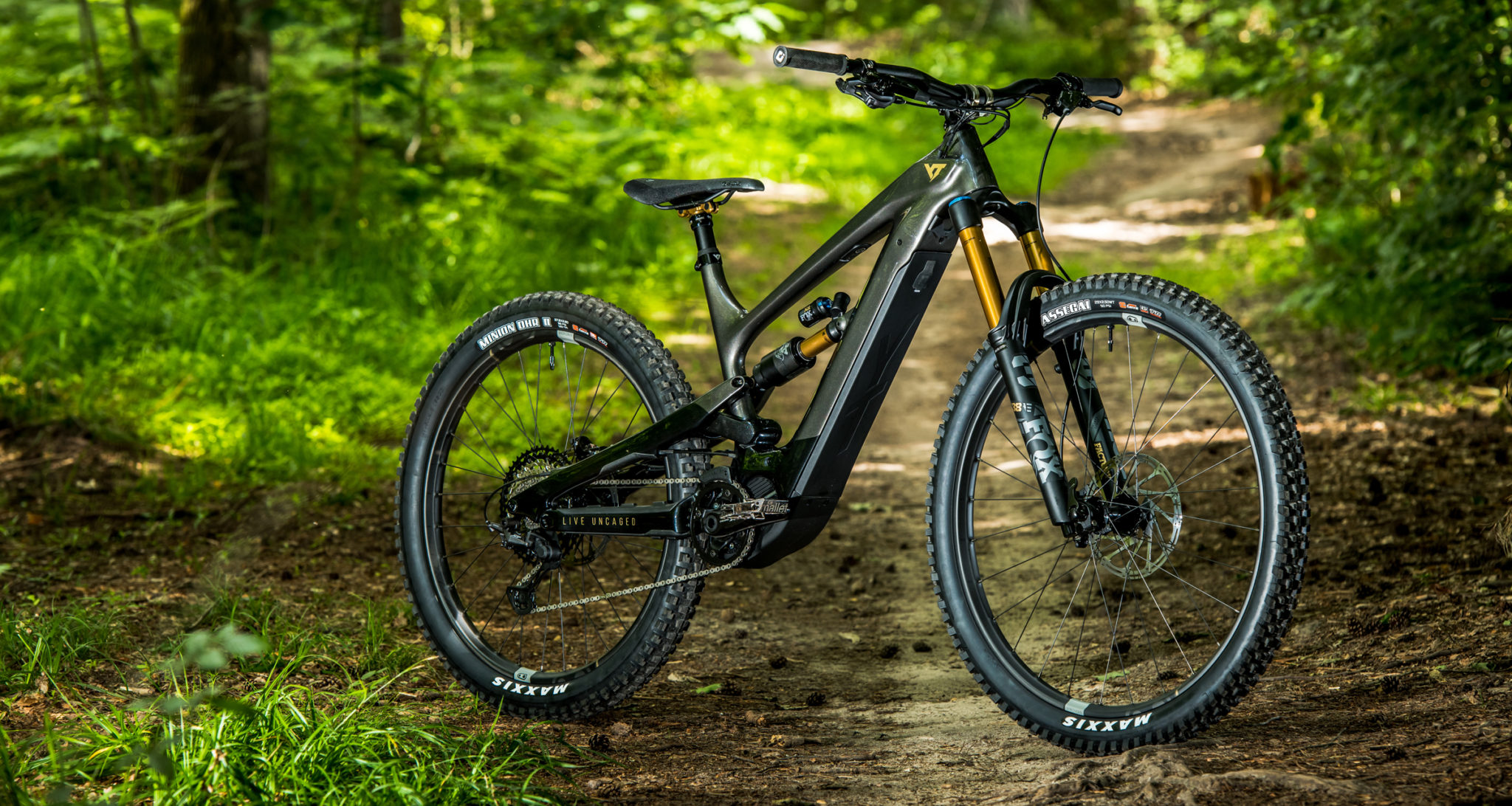 EMTBNeuheiten 2021 YT Industries Decoy Elite ein EMTB für