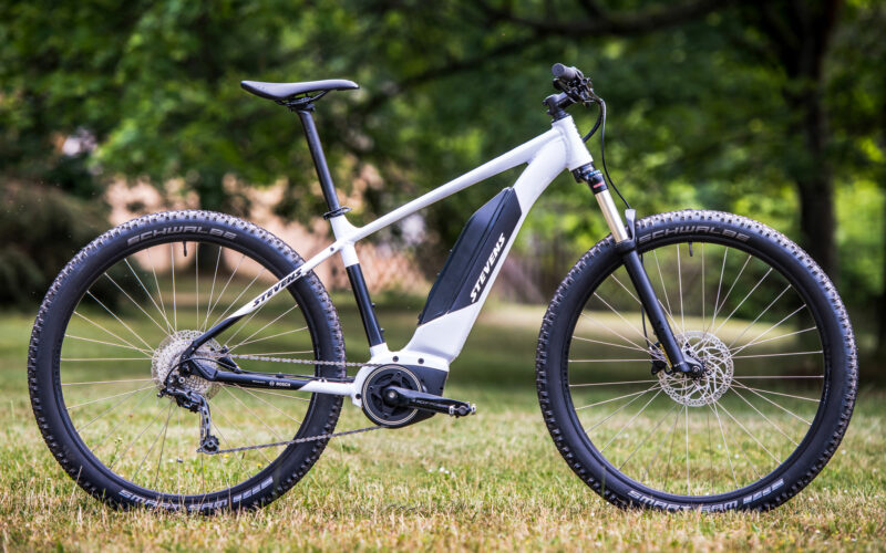 Stevens E-Tremalzo im Test: Einsteiger-E-Hardtail mit Trailbike-Geometrie