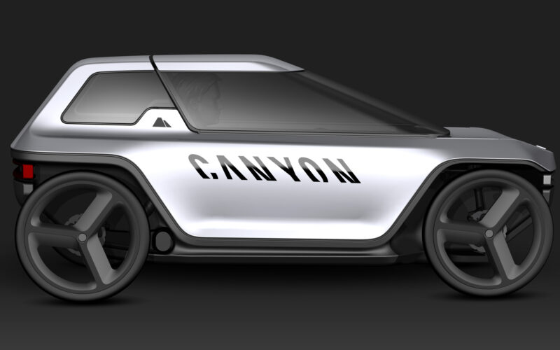 Urban Mobility Concept – Konzeptstudie von Canyon: So kann die mobile Zukunft aussehen