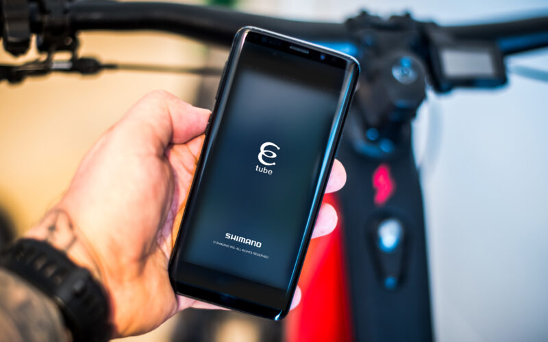 Shimano E-Tube App: Updates mit neuen Funktionen