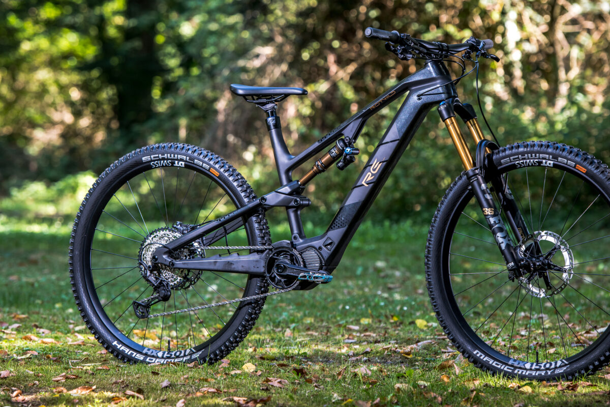 E-MTB-Neuheiten 2021 – Rotwild R.E 375 im Test: Für maximale Performance optimiert!