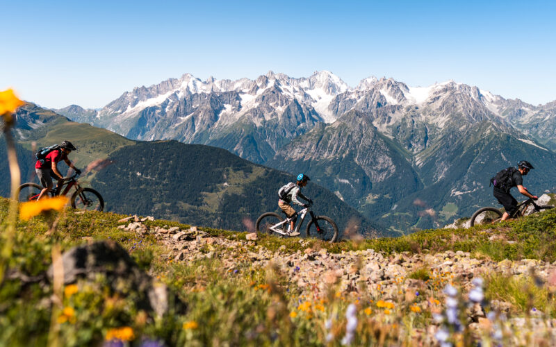 Verbier E-Bike Festival: Erfolgreiche zweite Ausgabe