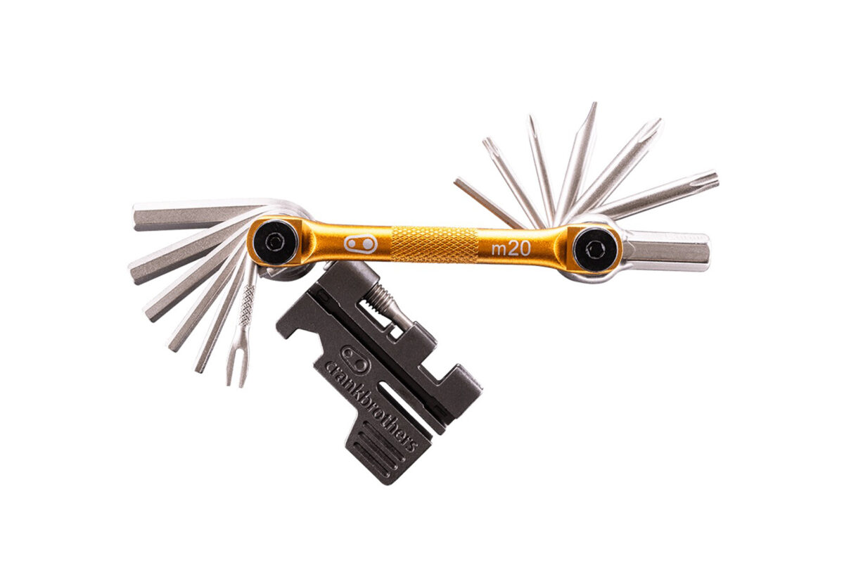 Crankbrothers M13 und M20: Neue Tools jetzt mit Reifen-Reparatur-Werkzeug!
