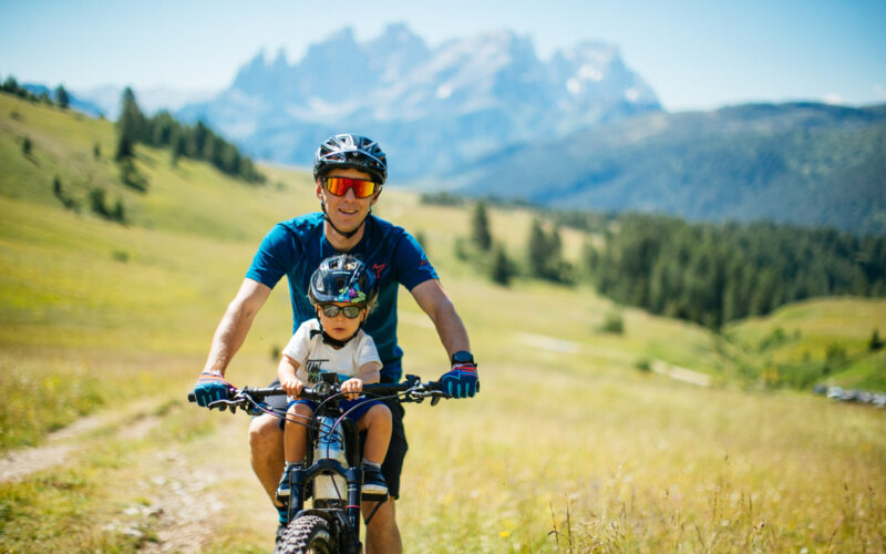 Family Trip in Dolomites: Ausflug der Familie Clementz