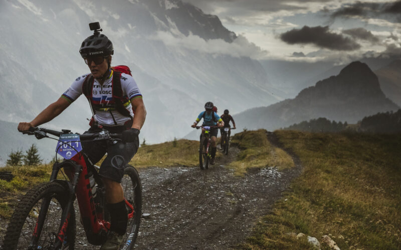 E-Tour du Mont Blanc: E-Mountainbiken in neuen Dimensionen!
