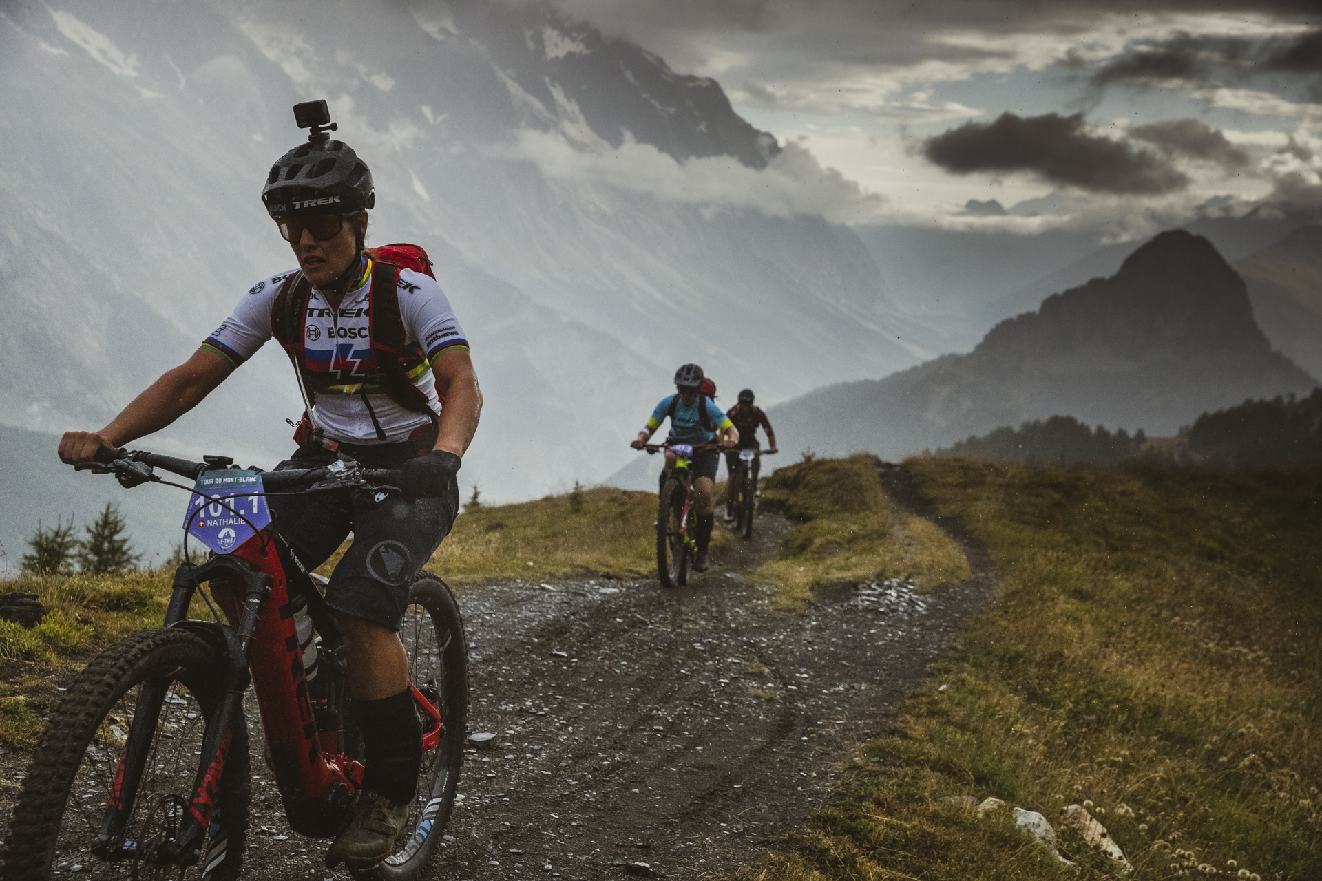 E-Tour du Mont Blanc: E-Mountainbiken in neuen Dimensionen!