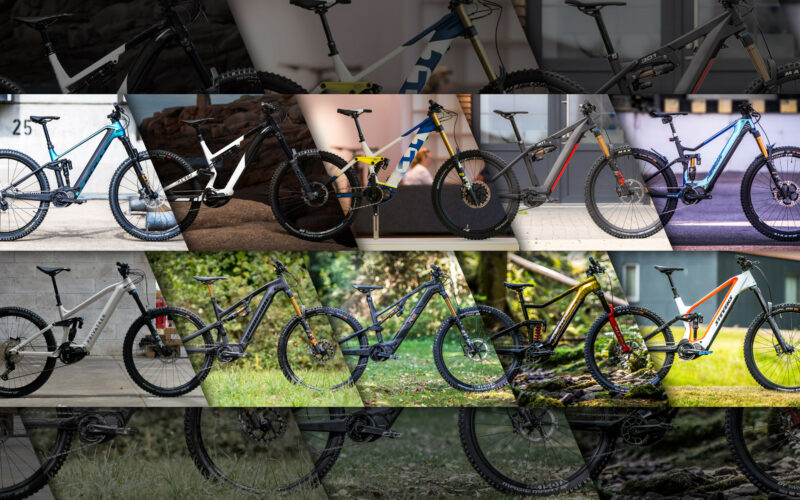 Neue E-MTBs mit Shimano EP8: Die heißesten E-Bikes mit Shimano EP8!