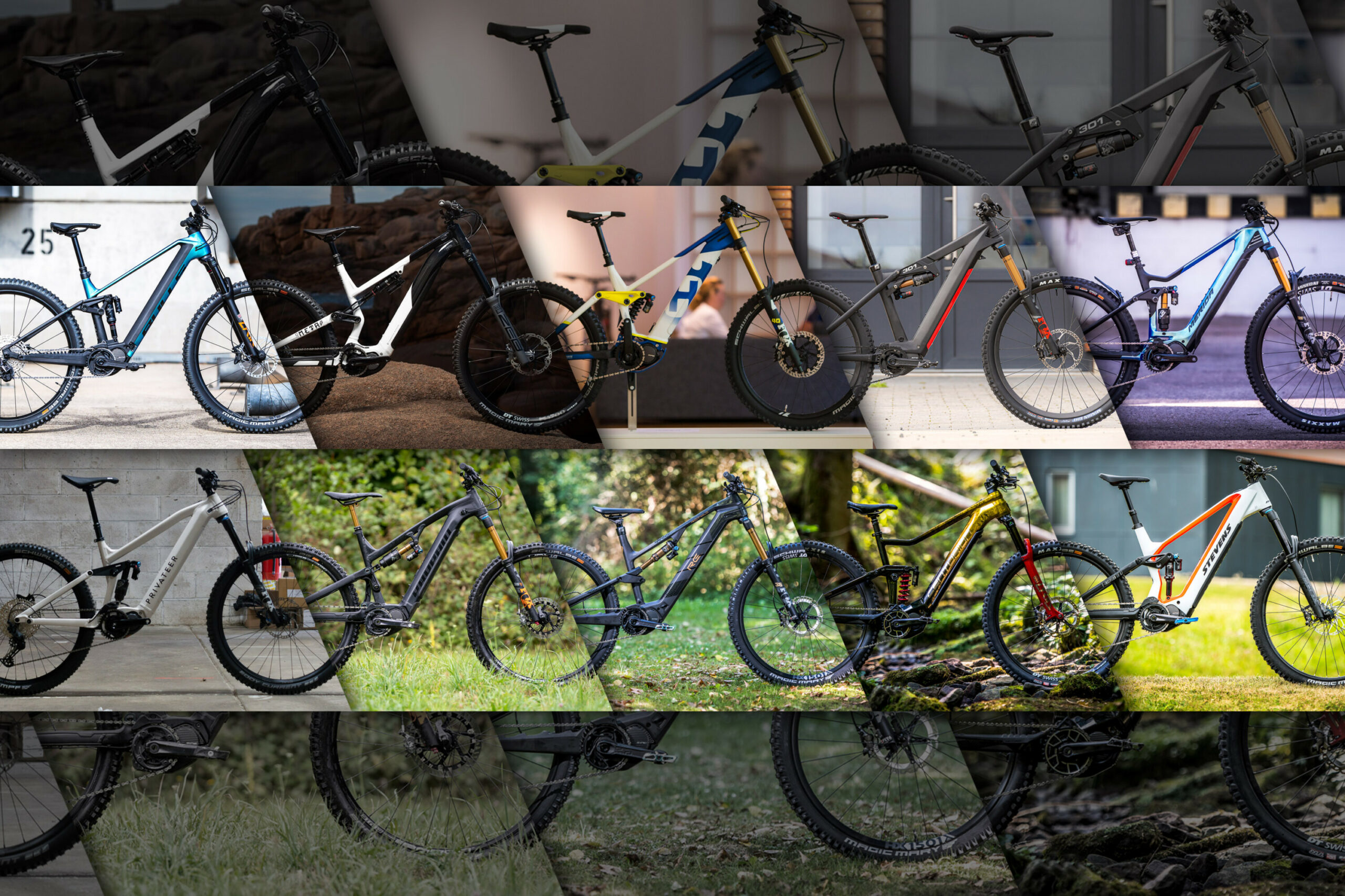 Neue E-MTBs mit Shimano EP8: Die heißesten E-Bikes mit Shimano EP8!