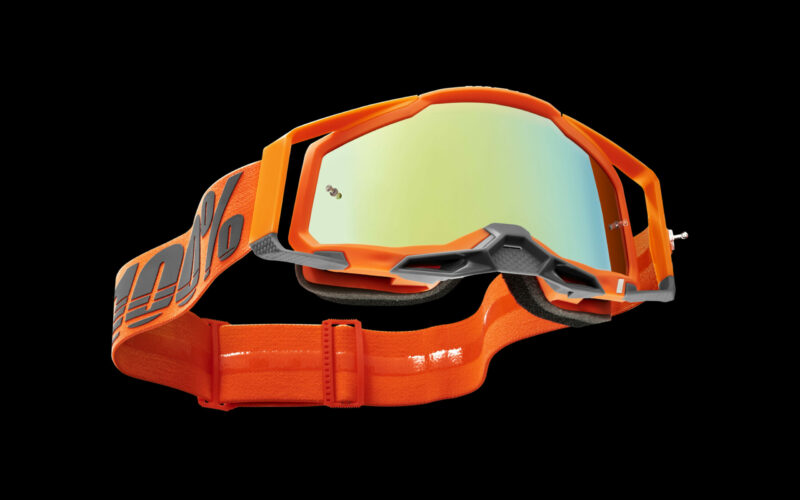 100% präsentiert neue Gen 2-Goggles: Mit mehr Sichtfeld zum Sieg