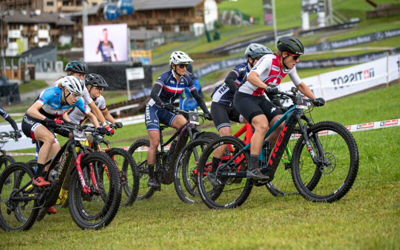 UCI E-MTB WM – Rennbericht aus Leogang: Persönlicher Sieg mit Bronzemedaille