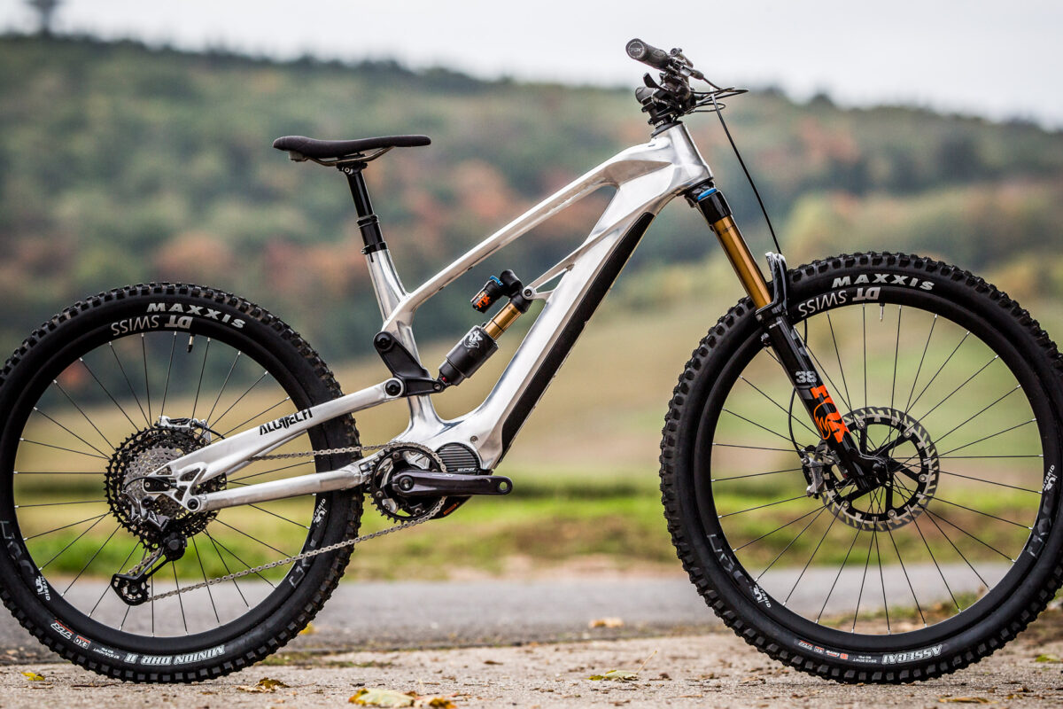 Alutech CNC eFANES: 15.990 € für das gefräste-E-Bike