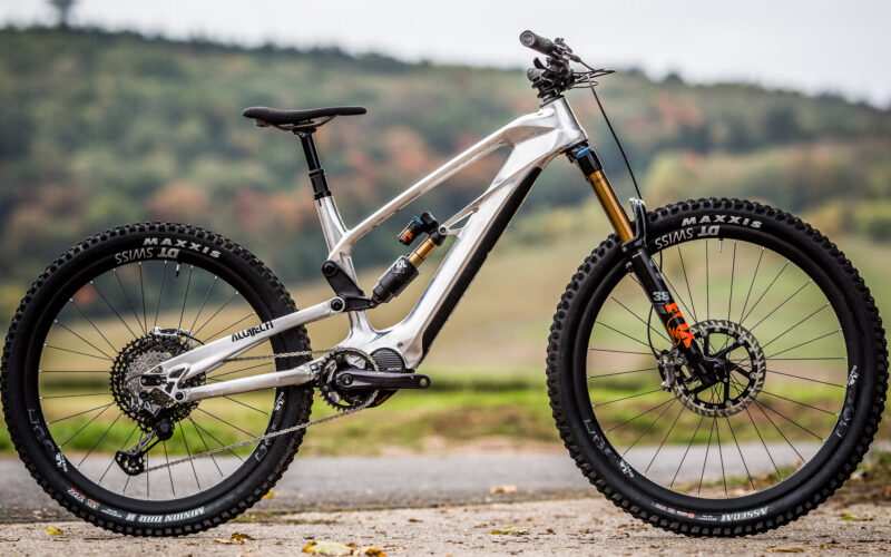 Alutech CNC eFANES: 15.990 € für das gefräste-E-Bike