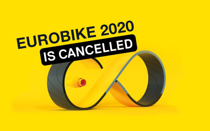 Eurobike 2020 findet nicht statt: Coronabschränkungen zwingen zur Absage