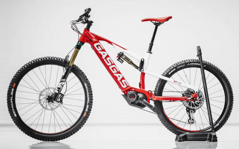 E-MTB von GASGAS: Motorradmarke will mit E-Bikes durchstarten