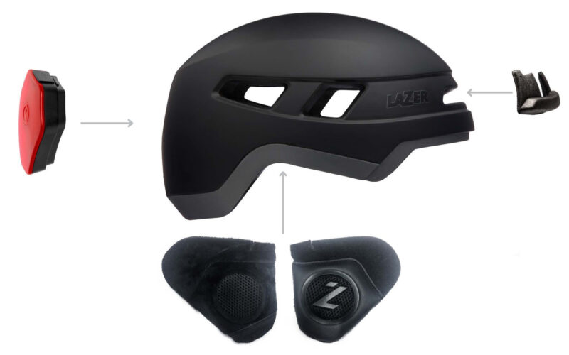 Lazer Helme mit LED-Licht und Winter-Paket: Gut geschützt und sicher durch den Winter