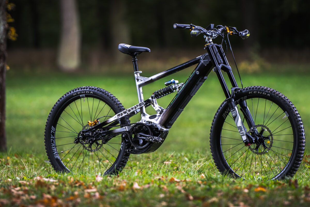 Pimp My E-Bike – Fotostory: Nicolai G1 Eboxx von Robert Schulz/Ronny Racing gepimpt