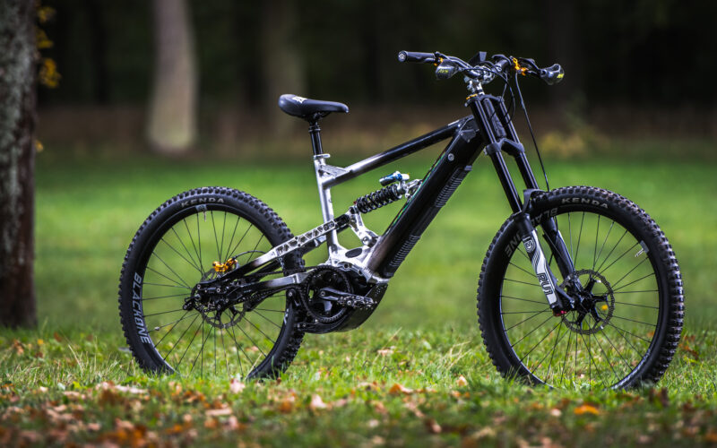 Pimp My E-Bike – Fotostory: Nicolai G1 Eboxx von Robert Schulz / Ronny Racing gepimpt