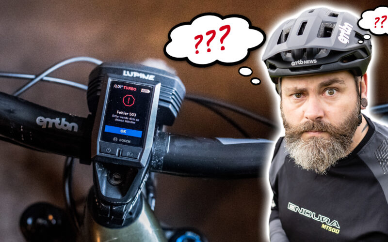 E-Bike Tipps & Tricks: Bosch-Fehlercodes – was tun, wenn der Motor streikt?
