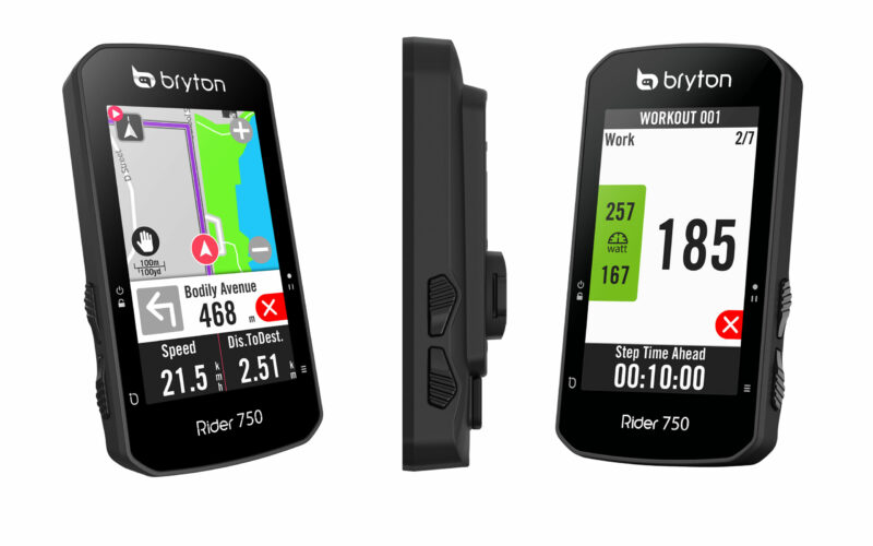 Bryton Ryder 750 GPS-Radcomputer: Alternative zu den Platzhirschen von Garmin und Wahoo