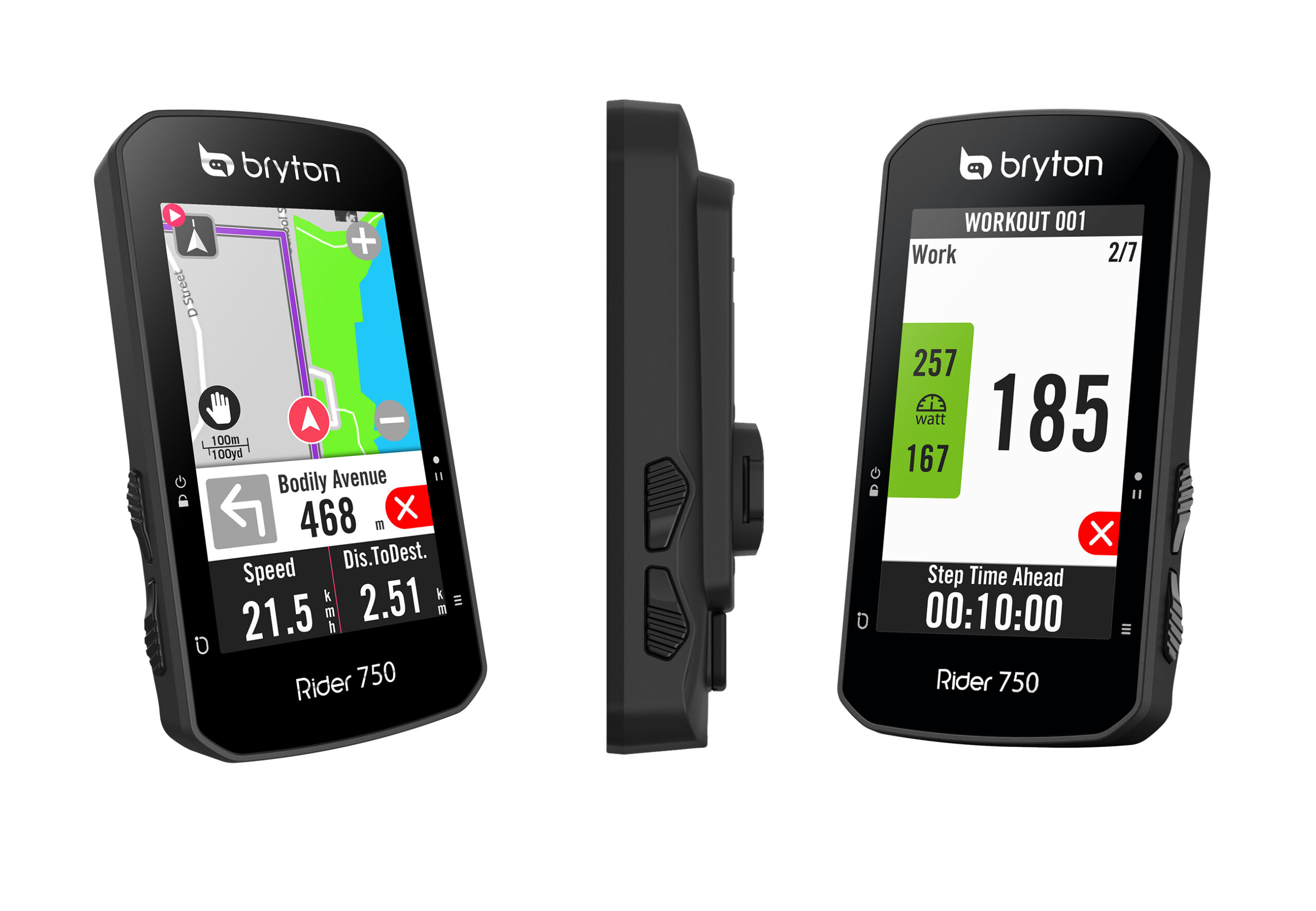 Bryton Ryder 750 GPS-Radcomputer: Alternative zu den Platzhirschen
