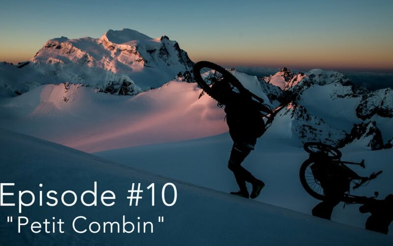 E-MTB-Video: Petit Combin – Besteigung mit dem E-Bike