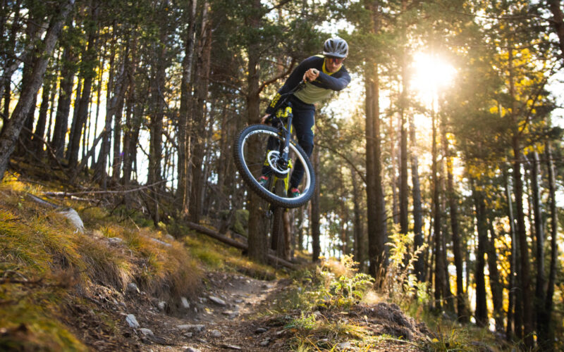 E-MTB-Video: Vollgas durchs Vinschgau