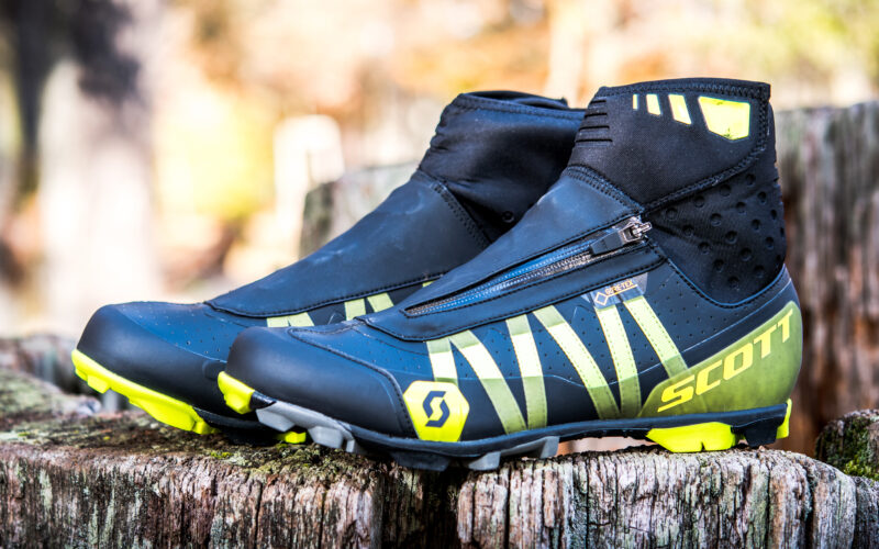 Scott MTB Heater Gore-Tex: Knöchelhoher Schuh für Matsch, Nässe und Kälte