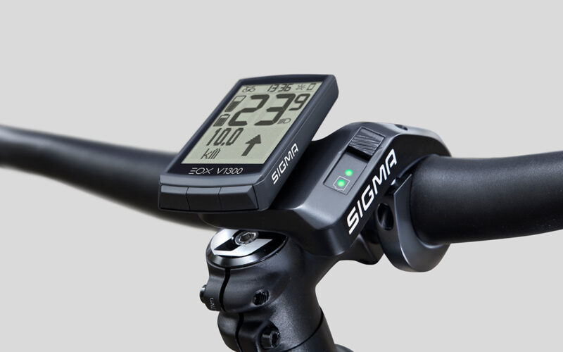 Sigma EOX VIEW 1300: Kompaktes Display für E-Bikes mit innovativen Features