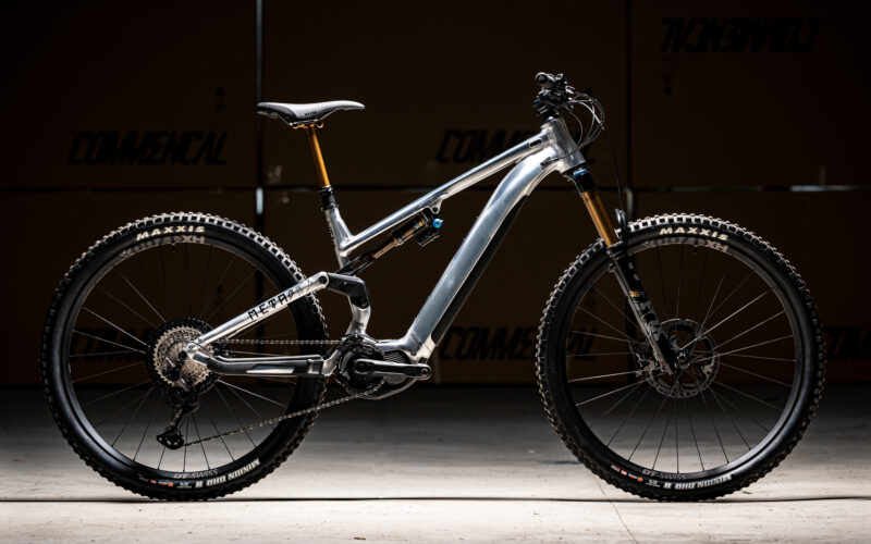 Commencal Meta Power TR: Mehr Power für den Trail!