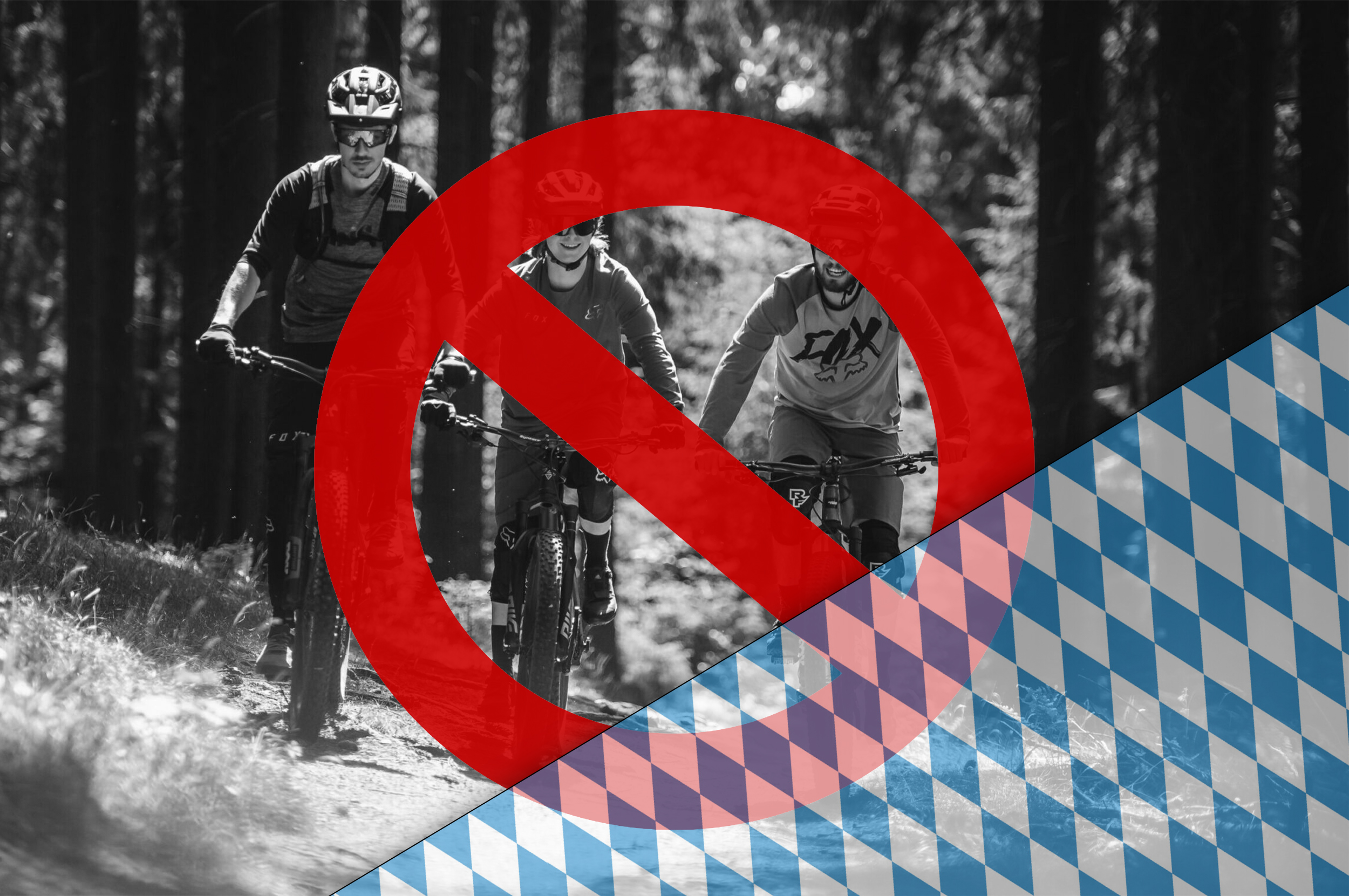 E-Mountainbiken in Bayern – Updates im Betretungsrecht: Geldbußen und Beschlagnahmung von Bikes möglich [Update]