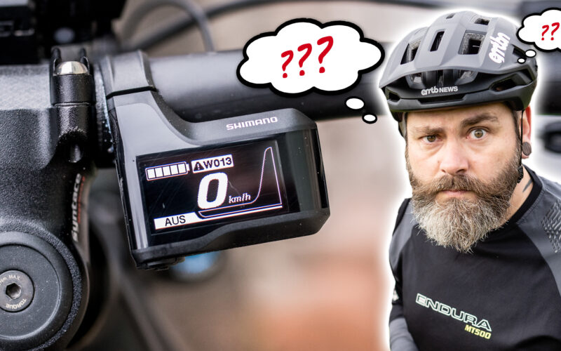 Shimano-Fehlercodes – E-Bike Tipps & Tricks: Troubleshooting für Shimano Steps