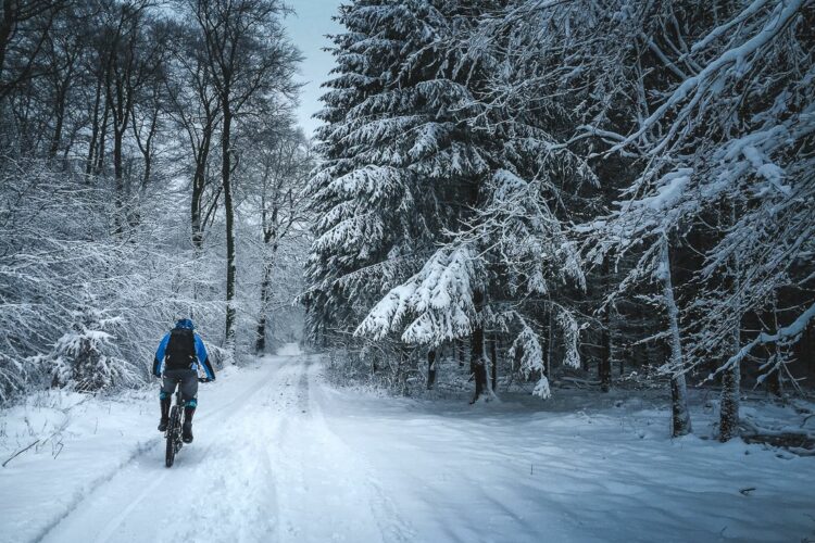 Winterpokal 2020/21 powered by antidot.bikecare: Winterwunderland zur Halbzeit