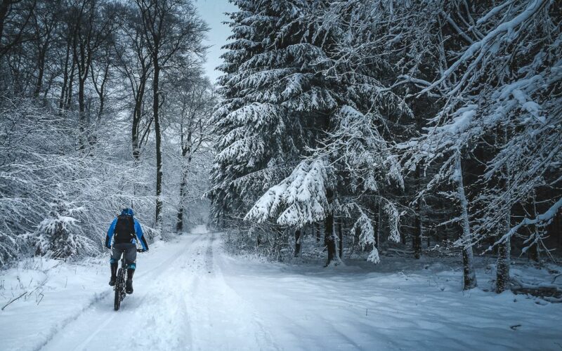 Winterpokal 2020/21 powered by antidot.bikecare: Winterwunderland zur Halbzeit