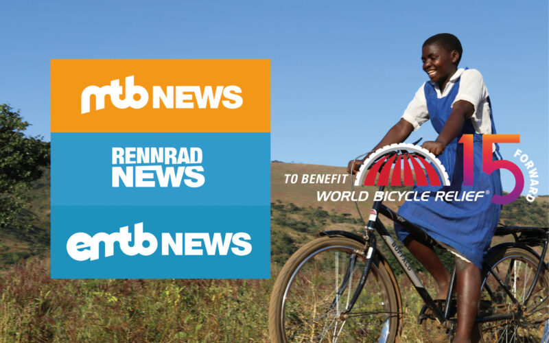 233.658 Euro Spendensumme: Rekordspende für World Bicycle Relief