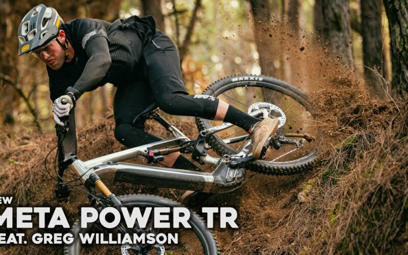 E-Bike Video – „Kauft eins und ihr werdet sehen!“: Greg Williamson auf dem Commencal Meta Power TR