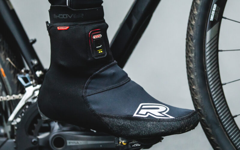 Vorgestellt! Racer E-Cover: Beheizbare Überschuhe für den Winter