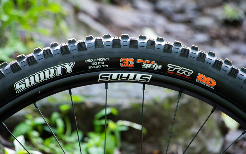 Neuer Maxxis Shorty: Midspike-Reifen rundum erneuert